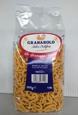 Actual product image Granarolo Gramigna all'uovo (500 g)