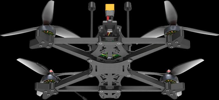 Immagine prodotto iFlight AOS 7 EVO V1.2 6S HD (30 min, 652 g)