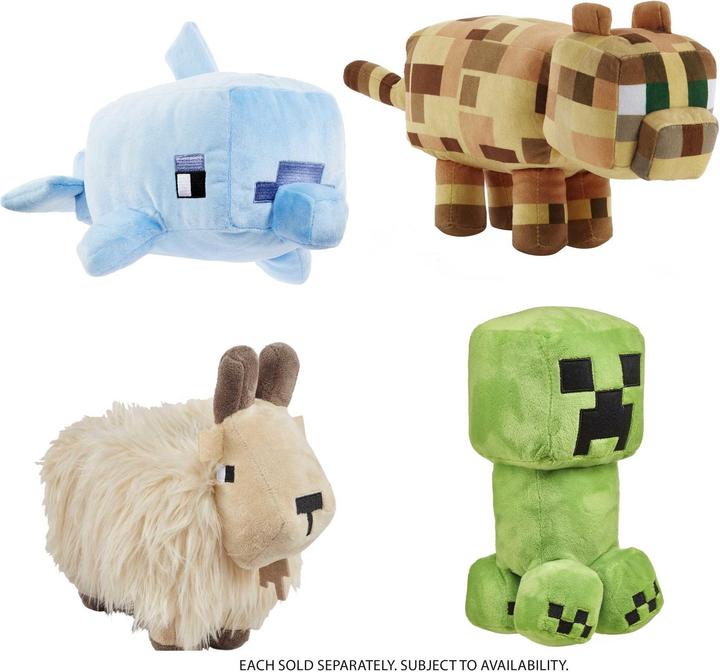 Actual product image Mattel Minecraft character assortment (20 cm)