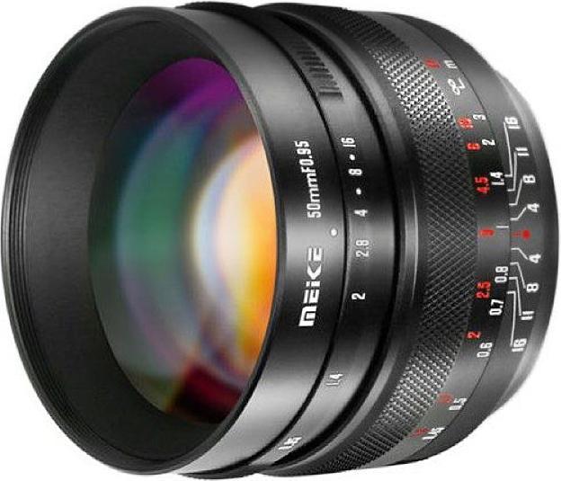 Produktbild Meike MK 50mm F0.95 Canon EF M mount (Canon EF-M, APS-C / DX)