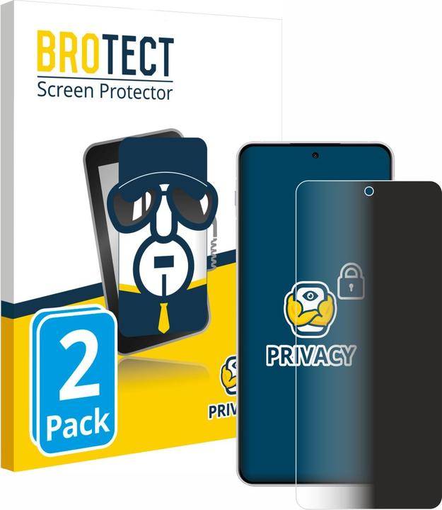 Produktbild BROTECT Sichtschutzfolie Anti-Spy Privacy Folie Blaulicht-Schutz (2 Stück, OnePlus Nord 4)