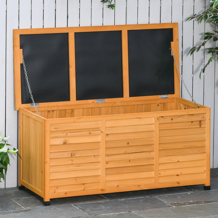 Produktbild Outsunny Gartentruhe