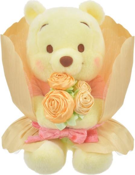 Produktbild Disney Winnie the Pooh Pastellfarbenes Plüschtier (22 cm)