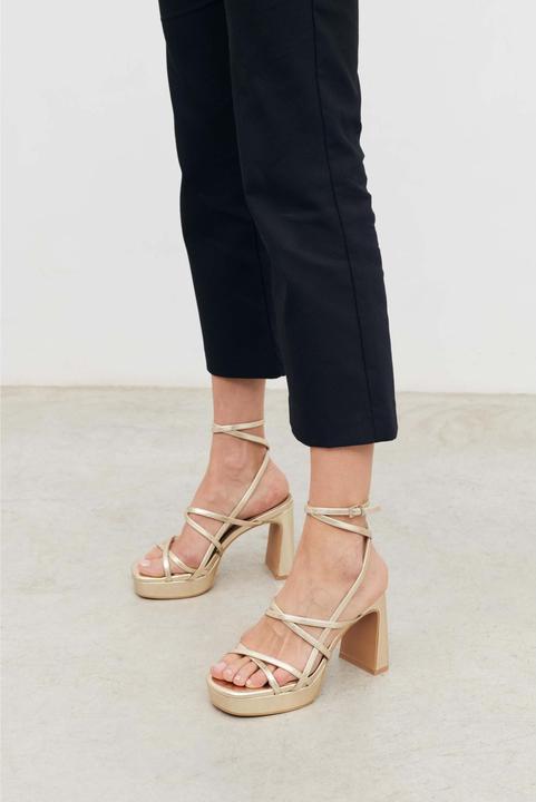 Actual product image Mim Shoes 's sandals nori (38)