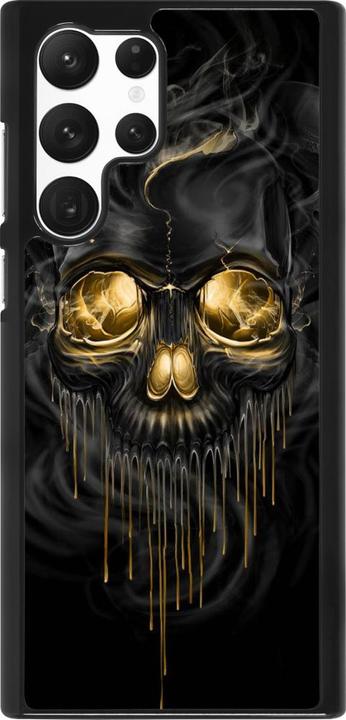 Produktbild PhoneLook Hülle Skull 02 (Samsung Galaxy S22 Ultra)