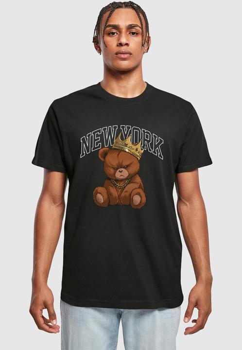 Produktbild Mister Tee MisterTee NY Crowned Bear Tee - 185979 (L)