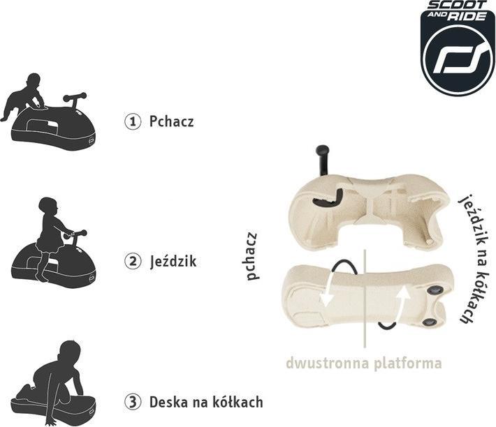 Image du produit Scoot and Ride MyFirst Sand