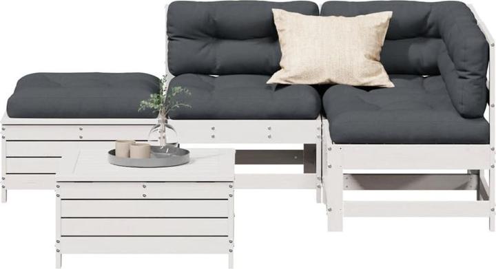 VidaXL 10-piece garden lounge set with cushions