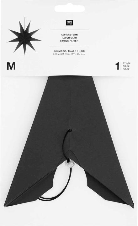 Immagine prodotto Rico Design Stella di carta, 45 cm