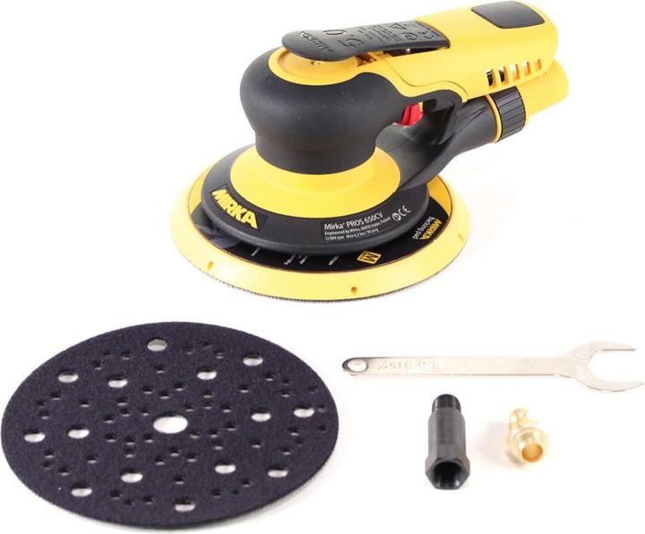 Image du produit Mirka Pros 650 CV (Ponceuse excentrique, 500 W)