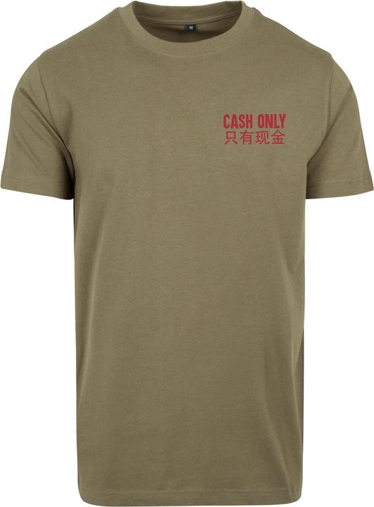 Actual product image Mister Tee Cash Only Tee - 7618 (XXL)