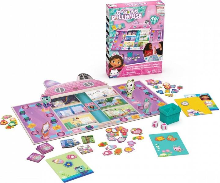 Produktbild Komelon SPINMASTER GAMES game Gabbys Dollhouse Charming Collection, 6067032