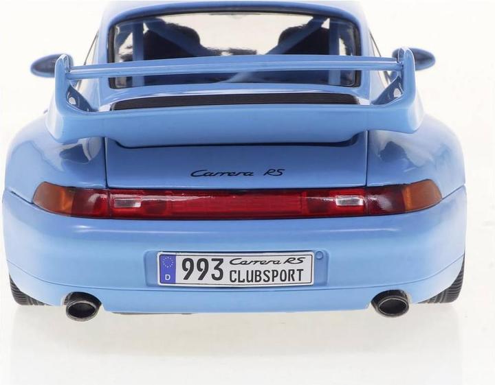 Produktbild Solido 1:18 Porsche 911 (993) Clubsport gelb