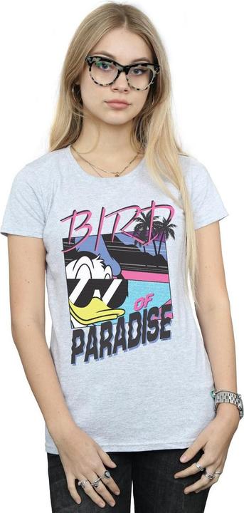 Immagine prodotto Disney Donald Duck Bird Of Paradise Maglietta Donna (XL)
