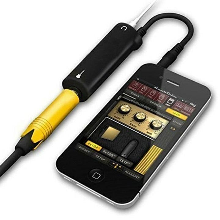 Actual product image JTI AmpliTube iRig - Guitar amplifier for iPhones (Guitar, Bass)
