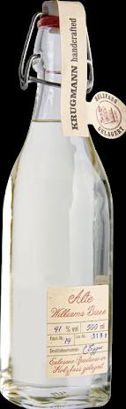 Image du produit Krugmann Alte Williams-Birne (1 x 50 cl)