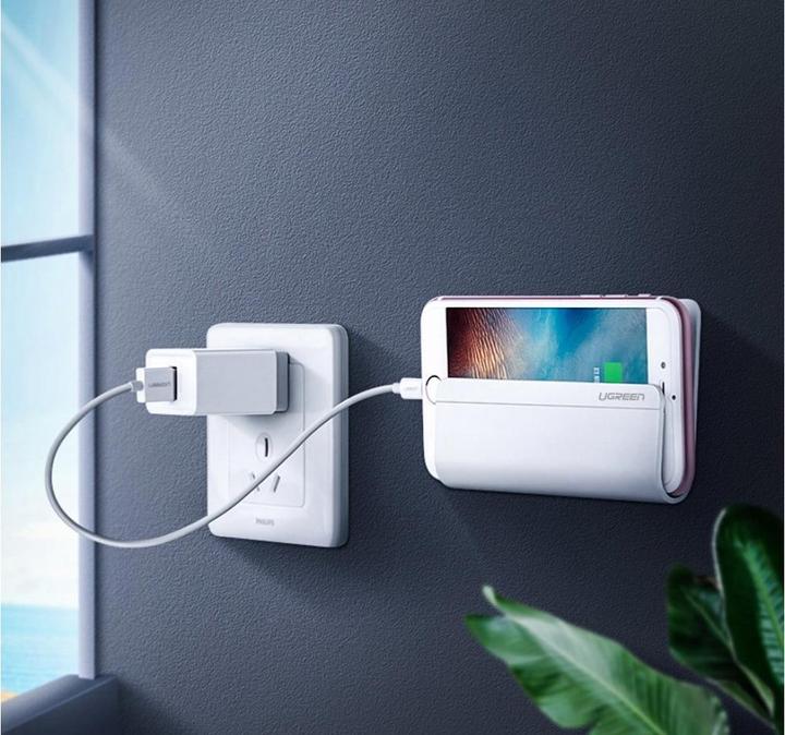 Actual product image Ugreen Telephone holder for wall mounting