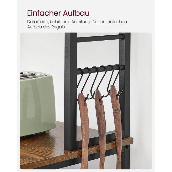 Immagine prodotto Songmics Buffet (60×40×167 cm)