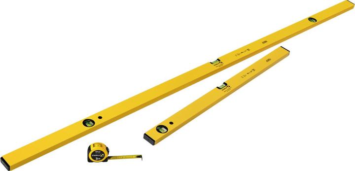 Immagine prodotto Stabila Set di livelle Classic Kit Tipo 70 3 pezzi (0.18 cm)