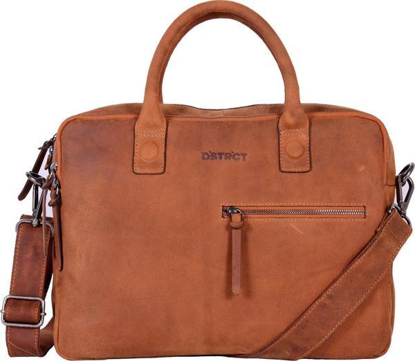 Actual product image DSTRCT Wall Street Business Laptoptas 15.4" Double Cognac (15.40")