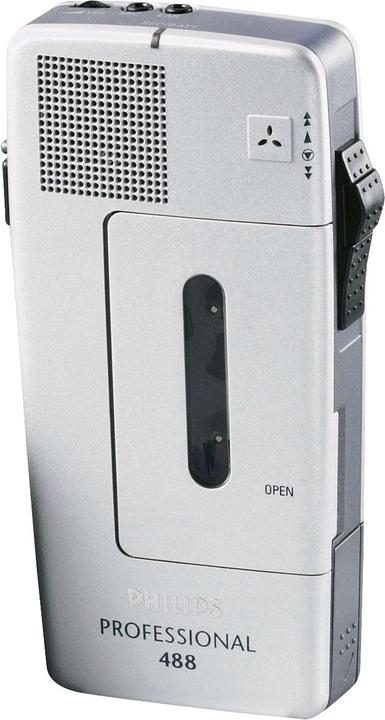 Produktbild Philips Pocket Memo Professional 488