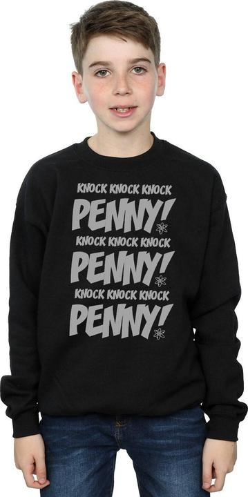 Produktbild Dam Sheldon Knock Knock Penny Sweatshirt Jungen (140, 146)