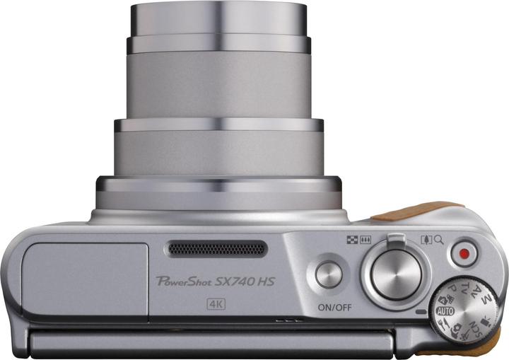 Actual product image Canon PowerShot SX740HS (4.3 - 172 mm, 20.30 Mpx, 1/2,3'')