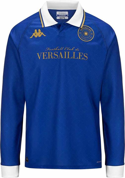 Produktbild Kappa Heimtrikot mit langen Ärmeln FC Versailles 78 2024/25 (M)