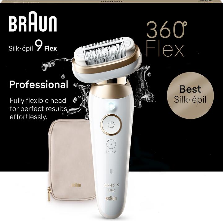Actual product image Braun Silk-épil 9 Flex