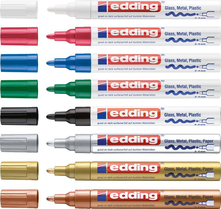 Produktbild Edding 750 (Kupfer Metallic, 2 mm, 1 x)