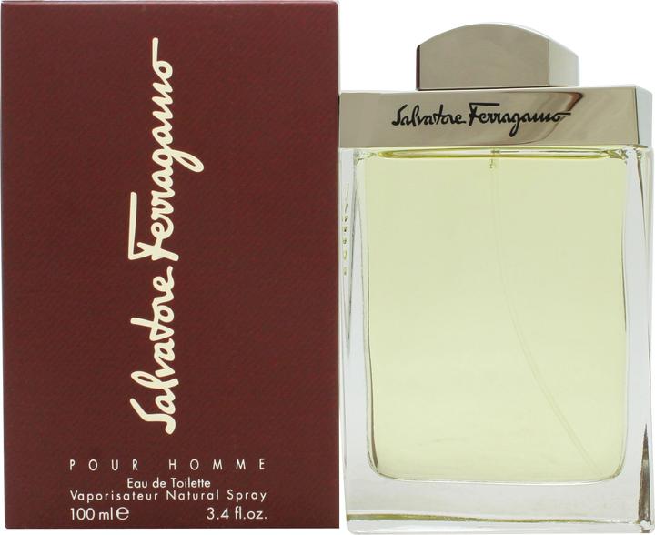 Actual product image Salvatore Ferragamo F (Eau de toilette, 100 ml)