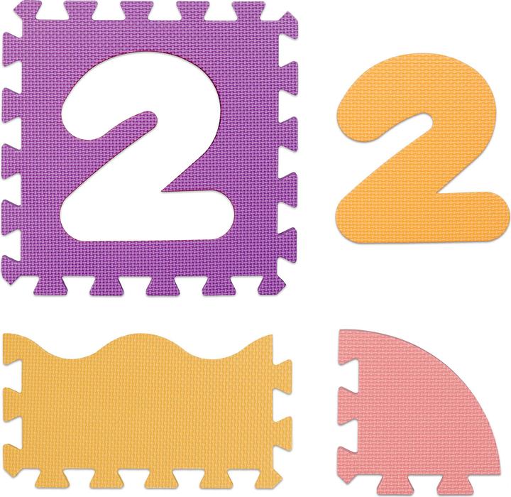 Actual product image Relaxdays 25x puzzle mat (30 x 30 x 1 cm)