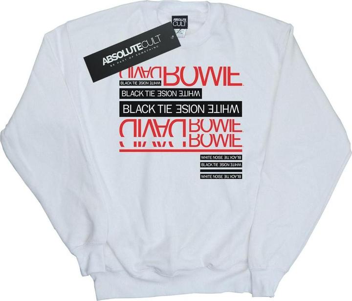 Produktbild David Bowie Black Tie White Noise Sweatshirt (XL)