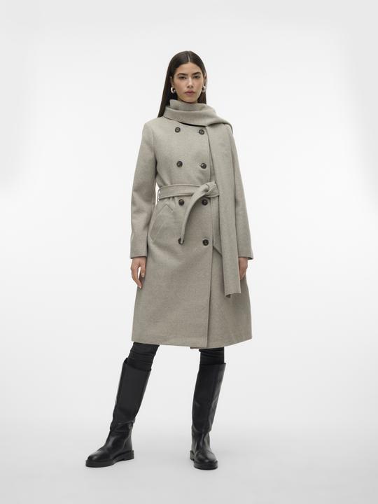 Immagine prodotto Vero Moda Fly-Away Colletto con fibbia regolabile e cinturino per cappotto (S)