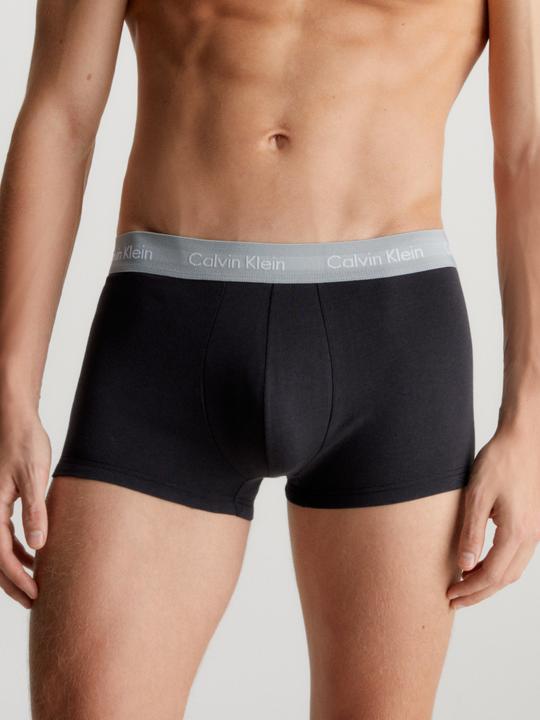 Actual product image Calvin Klein 3p Low Rise Trunk (S)