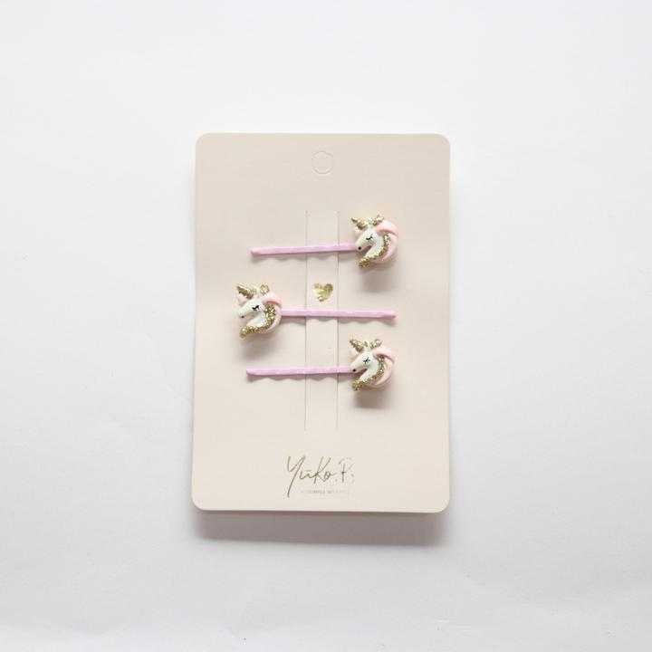 Yuko.B Bobby Pins 3er Pack (3 Stk.)