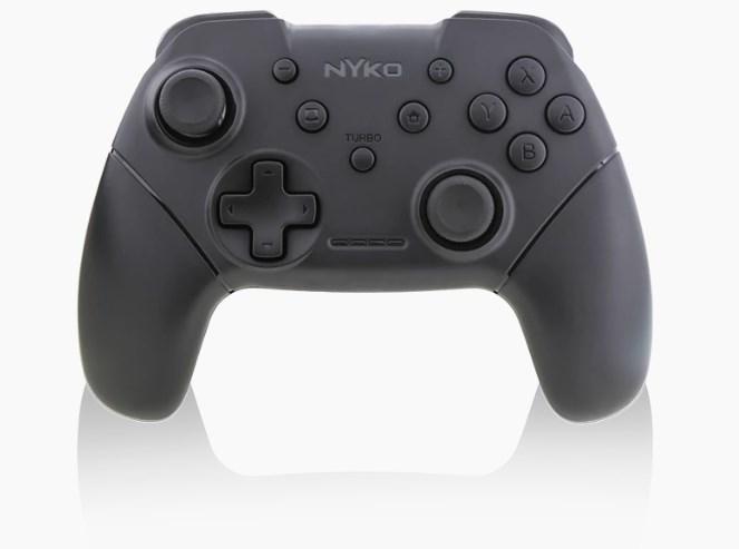 Actual product image Nyko Wireless Core Controller (Black) (Android, Switch, PC)
