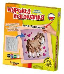 Mirage Konvexe Malvorlage eines Appaloosa-Pferdes