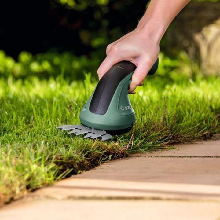 Produktbild Bosch Home & Garden Hedge- And Grass Shears Isio 3.6v (Akkuheckenschere)
