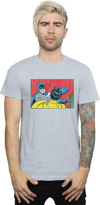 Actual product image Mens Batman Robin Slap T-Shirt (XL)