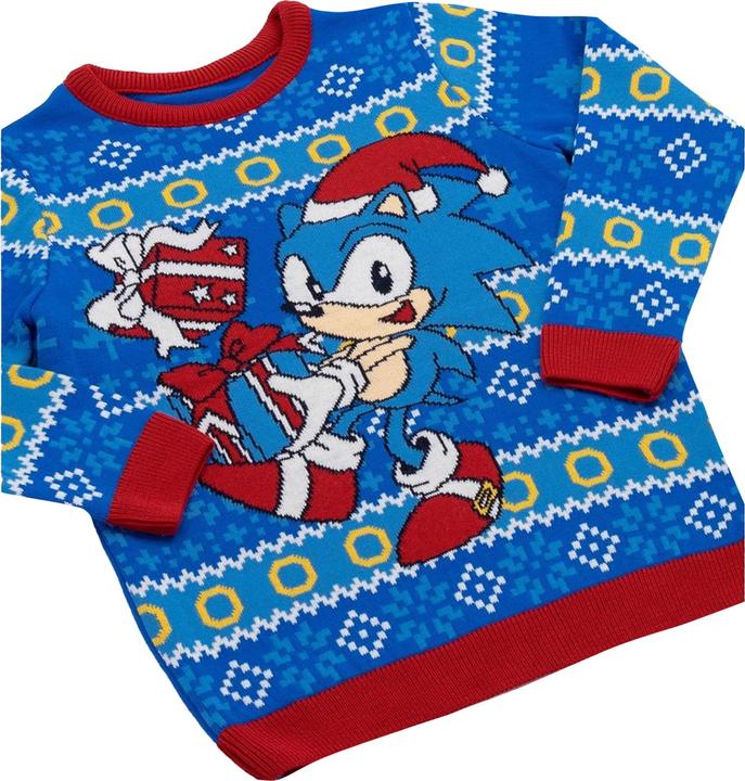 Image du produit Sonic The Hedgehog - Pull - Enfant (146, 152)