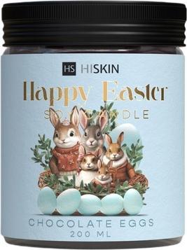 Hiskin Happy Easter Soy Candle świeca sojowa Chocolate Eggs 200ml