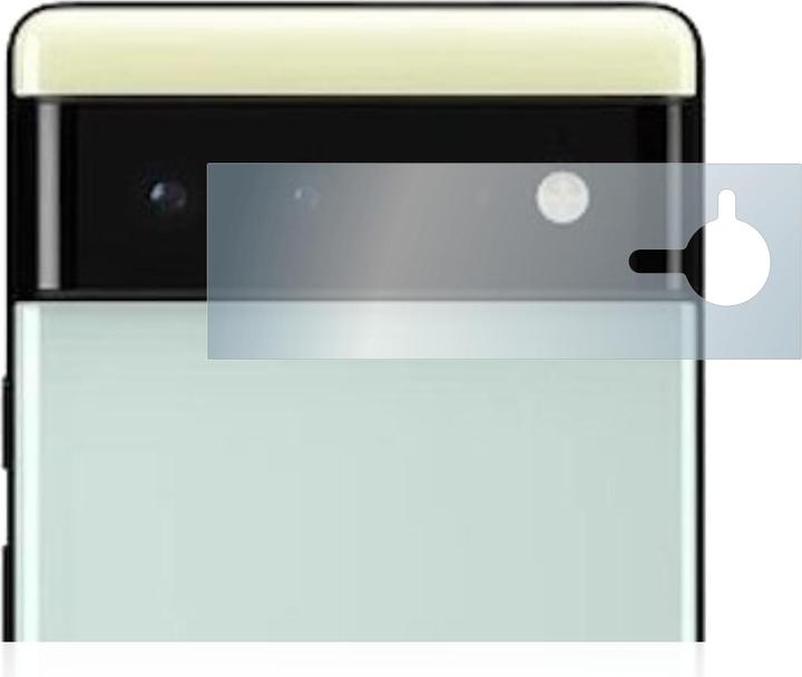 Actual product image BROTECT AirGlass Glass (1 Piece, Google Pixel 6)