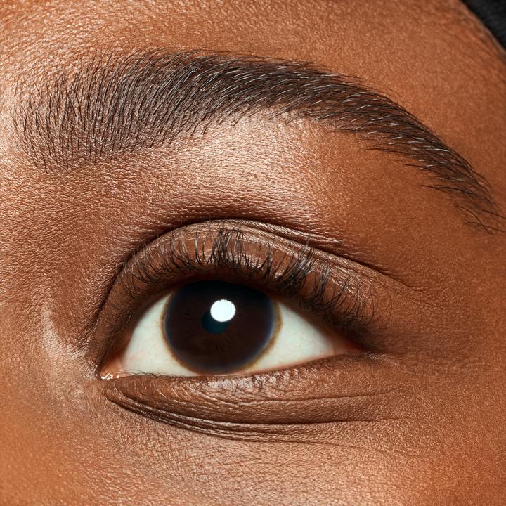 Actual product image essence brow powder duo set (Dark)