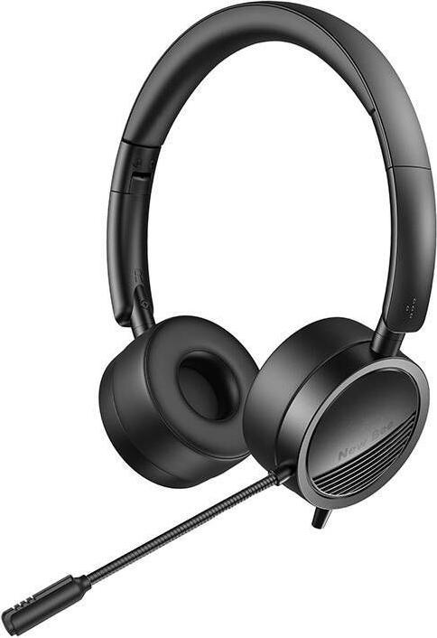 Image du produit NewBee New Bee NB-H360 casque filaire avec microphone (noir) (Filaire)