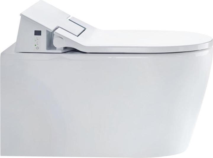 Produktbild Duravit Dusch-WC Komplettanlage ME by Starck fr Sensowash wei wandhngend 631000002004300 mit Dus
