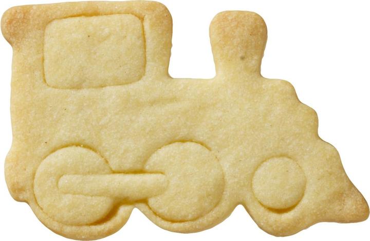 Actual product image Birkmann Cookie cutter train 8cm