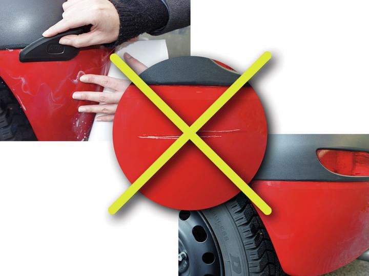 Actual product image APA Bumper protection