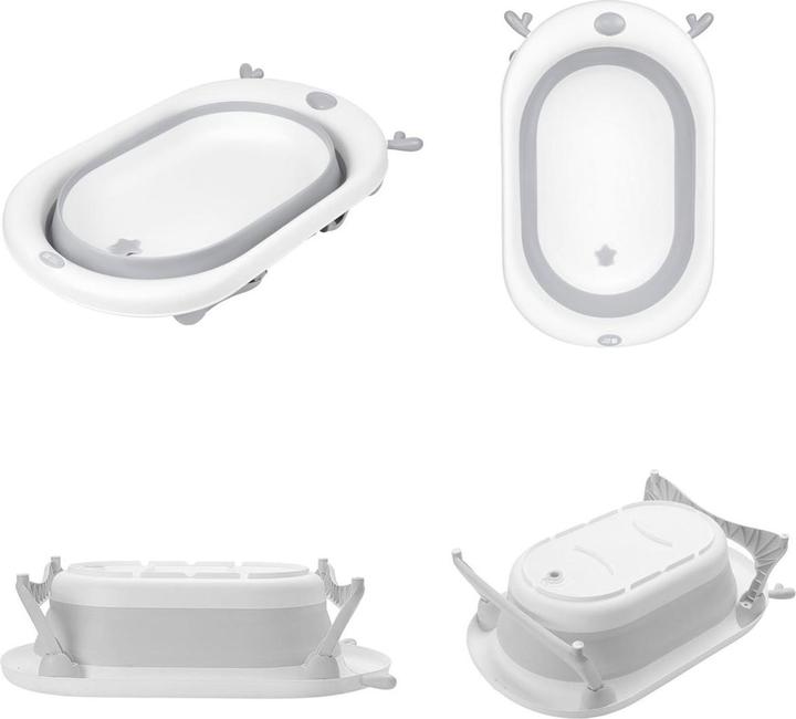 Actual product image Kikkaboo faltbare Babybadewanne Foldy
