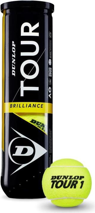 Immagine prodotto Dunlop Palline da tennis TOUR BRILLIANCE 4 tubi ITF